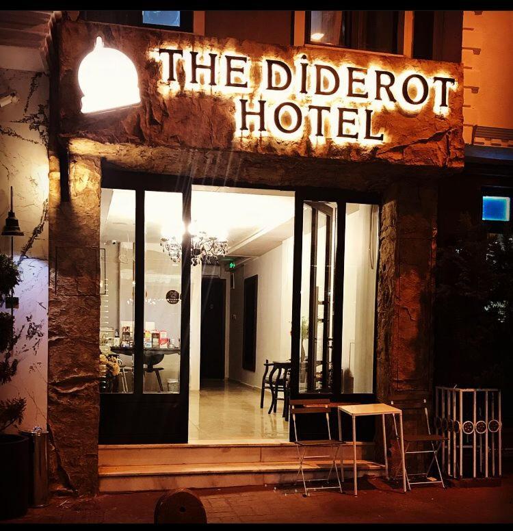The Diderot Hotel 伊斯坦布尔 外观 照片