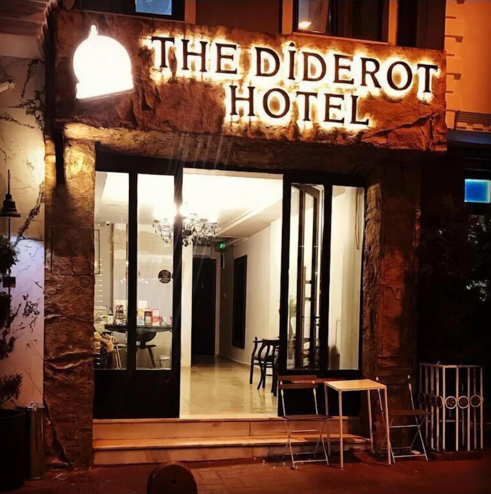 The Diderot Hotel 伊斯坦布尔 外观 照片